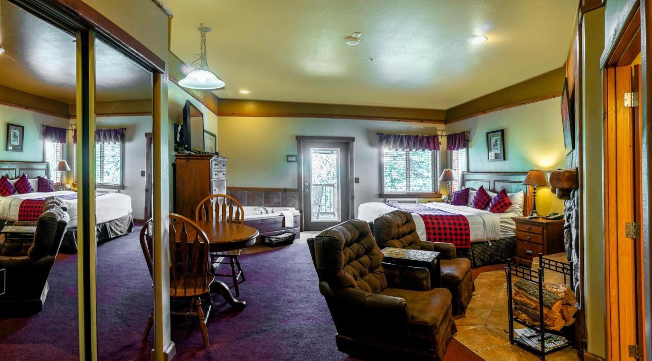 Callahan'S Mountain Lodge Ashland Exteriér fotografie