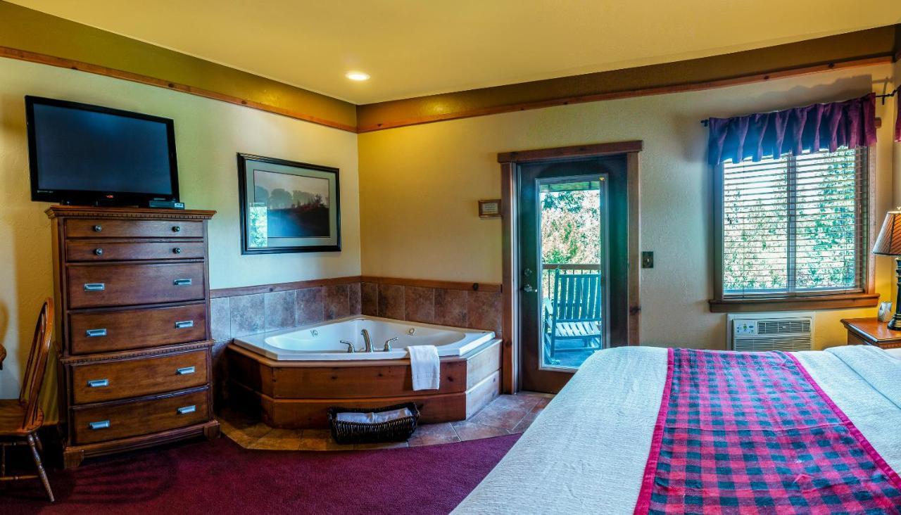 Callahan'S Mountain Lodge Ashland Exteriér fotografie