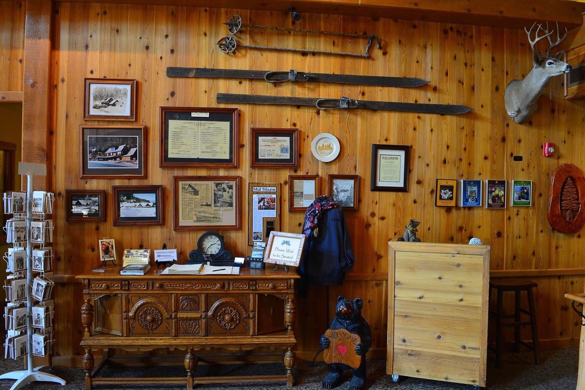Callahan'S Mountain Lodge Ashland Exteriér fotografie